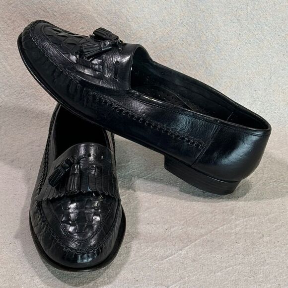 Vintage Giovanni Kiltie Tassel Loafers Mens Size 10M - Picture 8 of 16